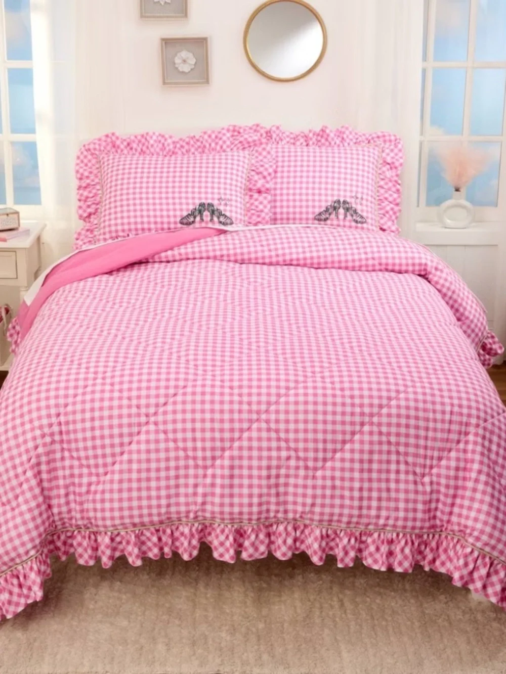 NEW Wicked For Good x Katie Kime Comforter FULL/QUEEN